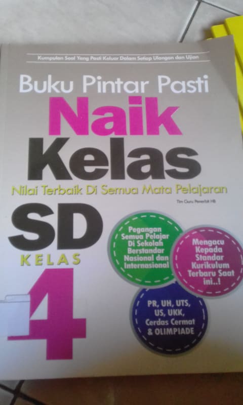 BUKU PINTAR PASTI NAIK KELAS