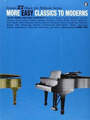 Early Advanced Classics to Moderns: Music for Millions Series (Music for Milions)
