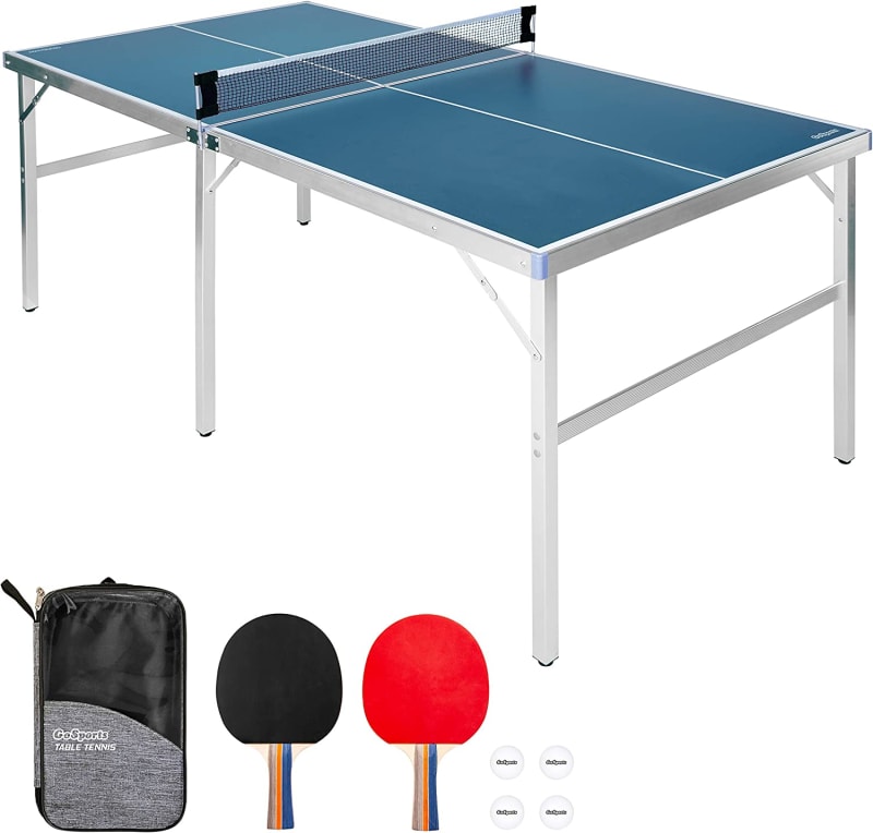 Mid-Size Table Tennis Game Set