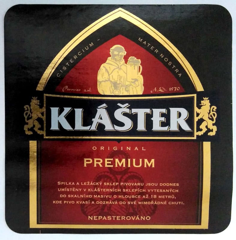 Klášter Premium v2 krčku