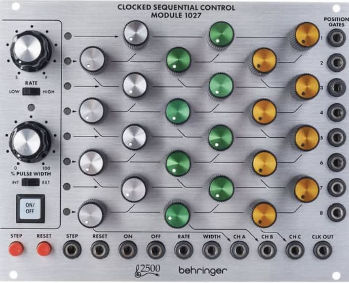 Behringer 1027 Clocked Sequential  Control Module