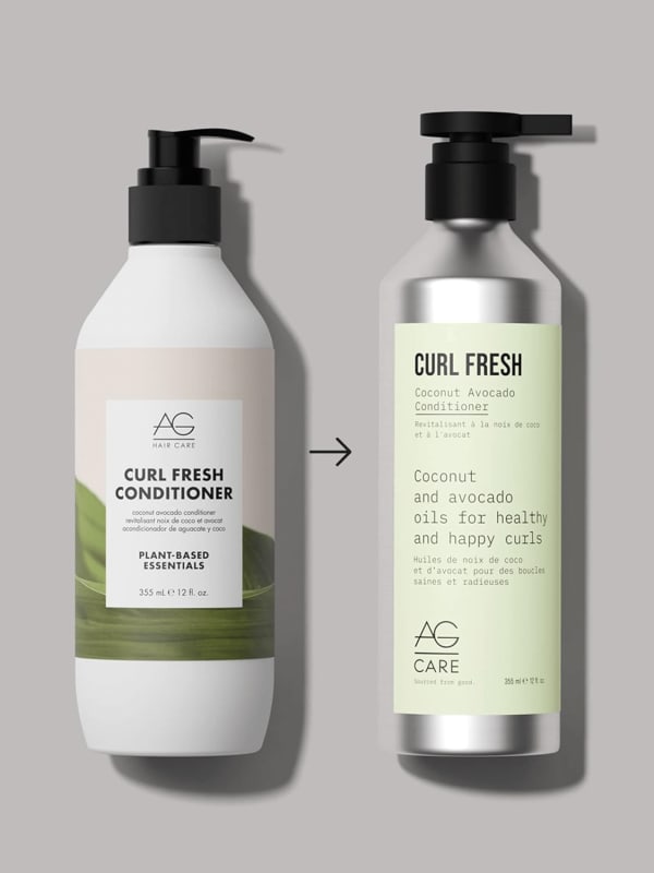 AG Hair Care Curl Fresh Conditioner