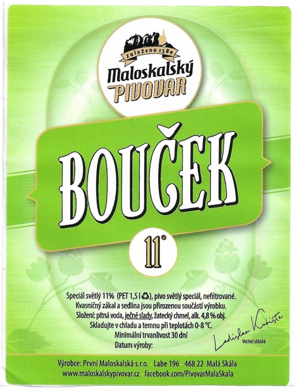 Maloskalský Bouček 11 Etk. A