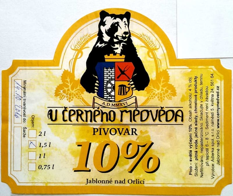 U Cerneho medveda 10