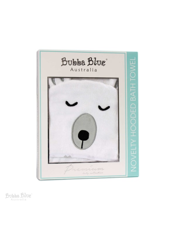 Plain coloured towels (hooded)