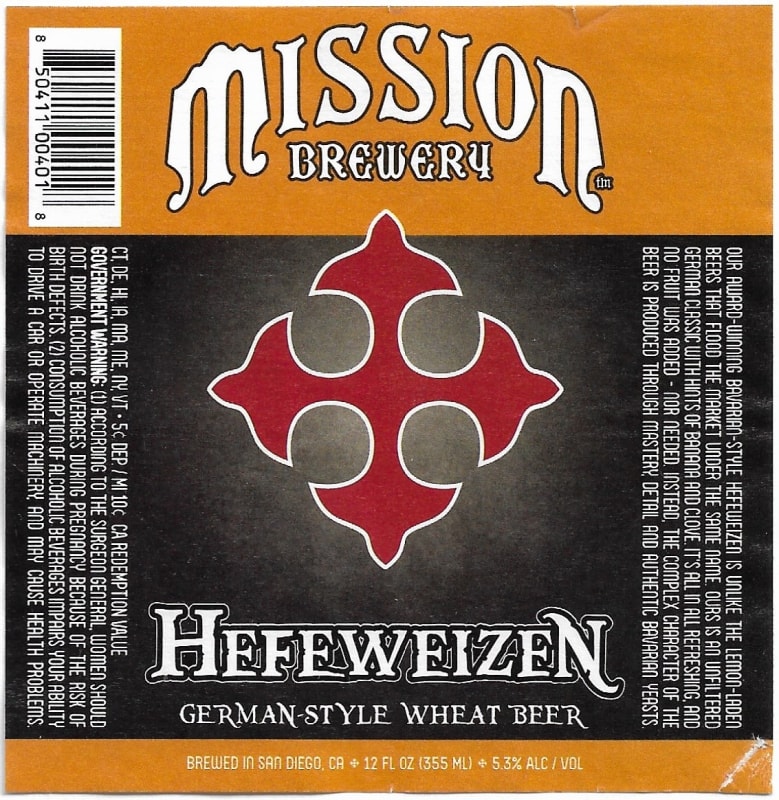 Mission Hefeweizen