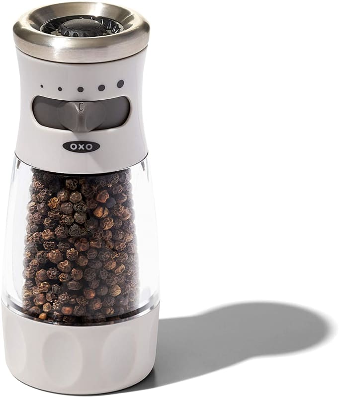 OXO Good Grips Contoured Mess-Free Pepper Grinder