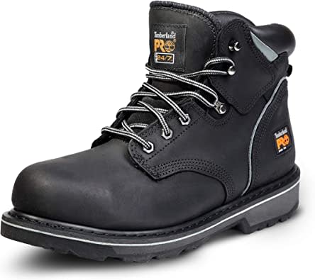 Timberland PRO Men's 6" Pit Boss Steel Toe Industrial Work Boot