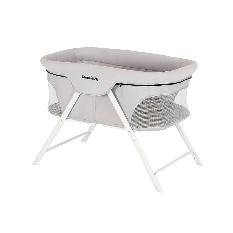Traveler Portable Bassinet in Cloud Grey