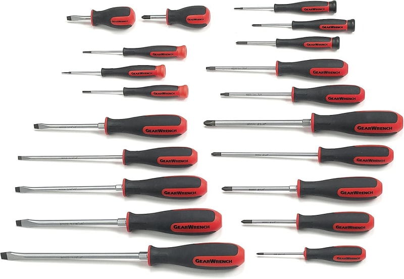 Phillips/Slotted/Torx Screwdriver Set
