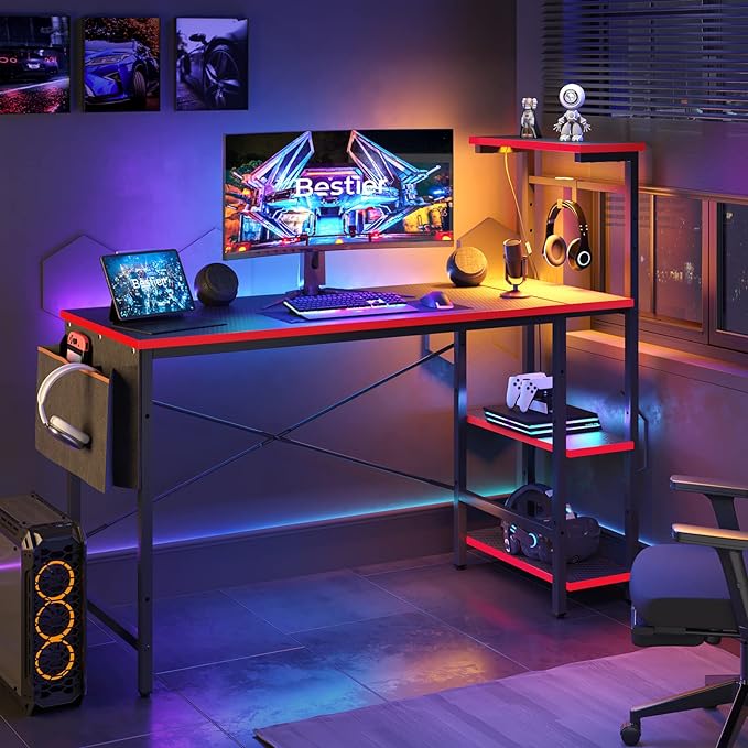 Seven warrior gaming desk 60 deals inch