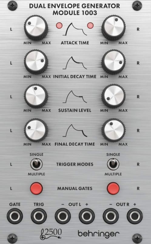 Behringer 1003 Dual Envelope Generator
