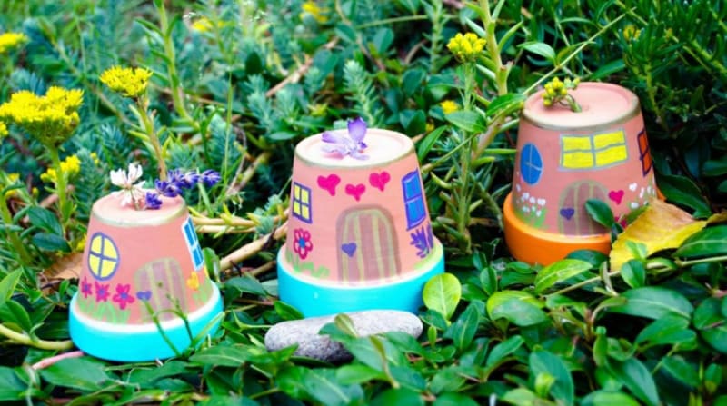 Make a fairy garden