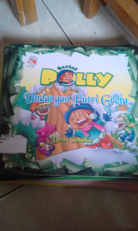 DOLLY UNDANGAN PUTRI GRETA