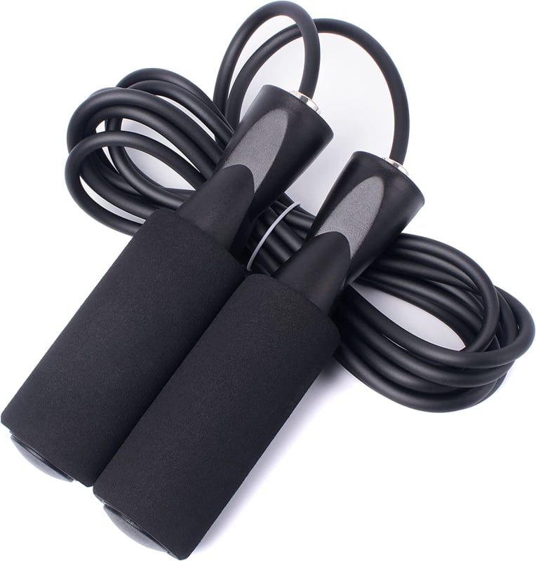 Jump Rope Adjustable Durable for Fitness Workout Exercise