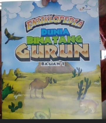 ENSIKLOPEDIA DUNIA BINATANG GURUN BAGIAN 1