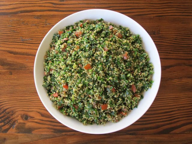 Tabbouli / Tabouli / Tabbouleh Salad