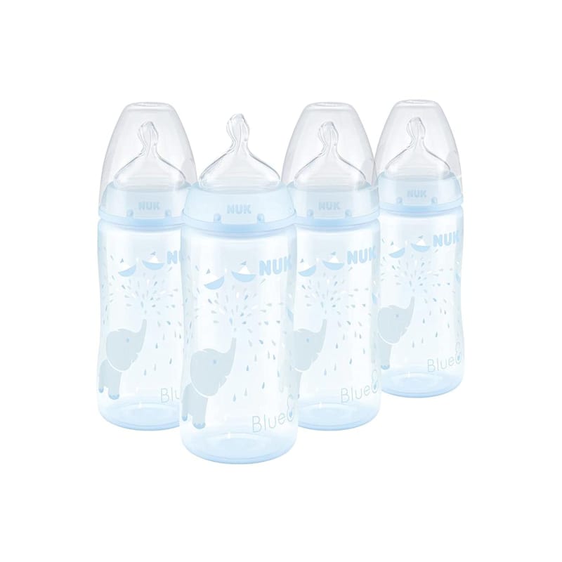 NUK Smooth Flow Anti Colic Baby Bottle