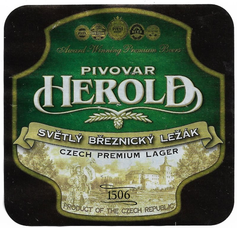 Herold Světlý Březnicový ležák