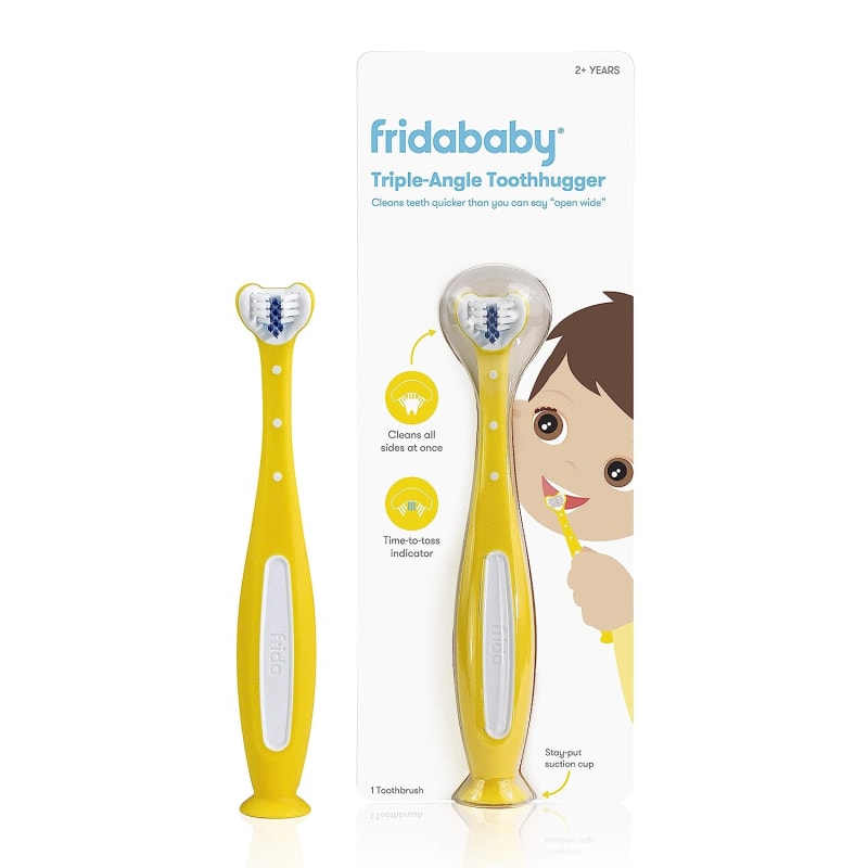 Triple-Angle Toothhugger Training Toothbrush for Toddler