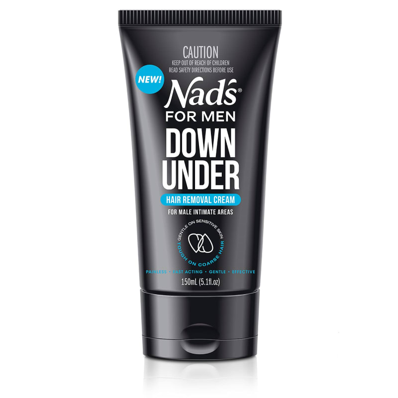Nad's For Men Intimate Hair Removal Cream For Men
