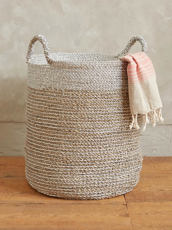 Anthropologie Sun Stream Basket