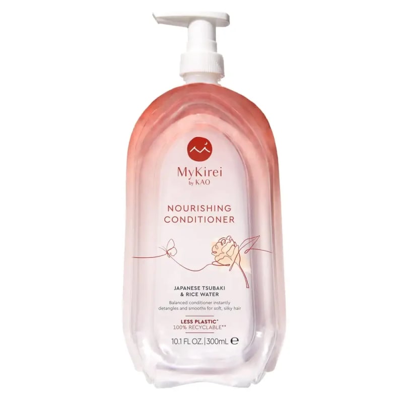 KAO Conditioner with Moisturizing Japanese Tsubaki & Rice Water