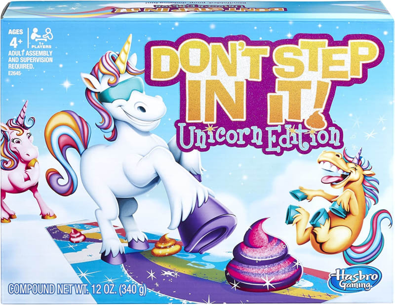 Don’t Step In It Game, Unicorn Edition