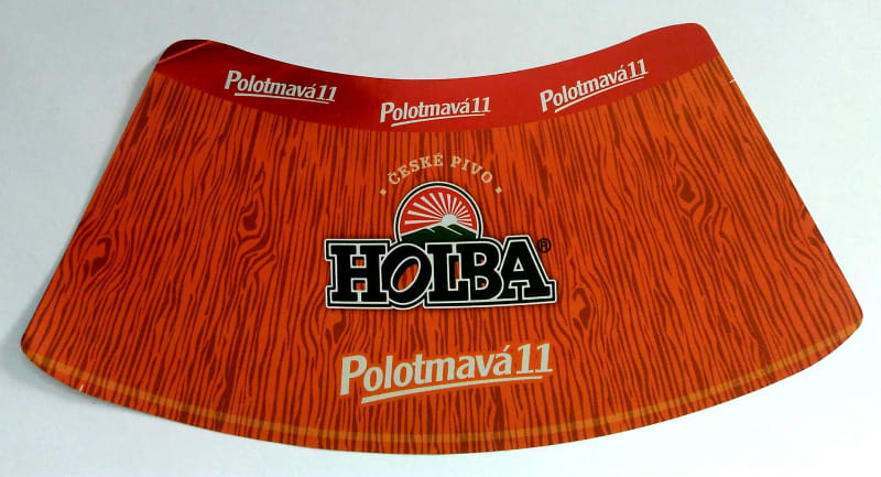 Holba Polotmavá 11 Etk. C