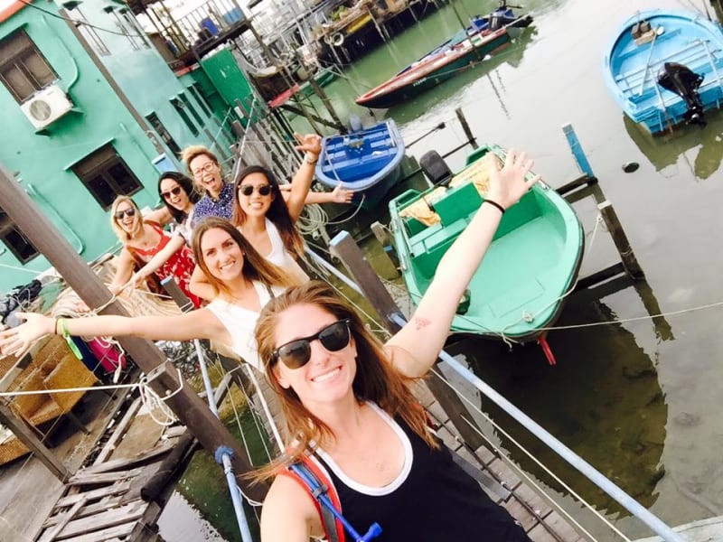 Tai O Fishing Village