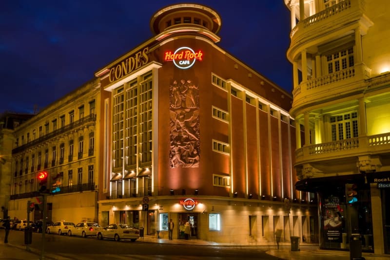 HARD ROCK CAFE LISBOA