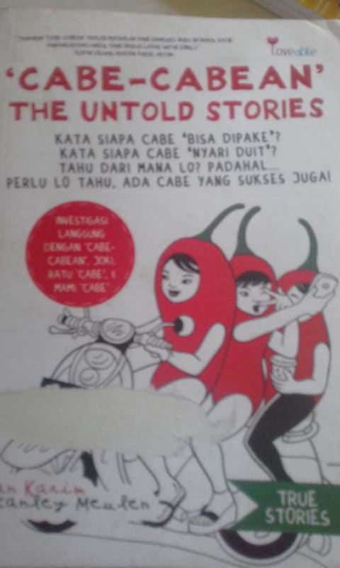 CABE - CABEAN THE UNTOLD STORIES