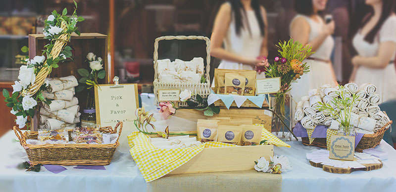 Wedding Favor Ideas
