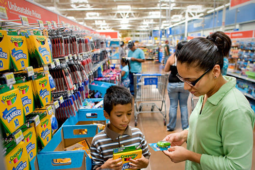 Buy and Stock Up On Supplies