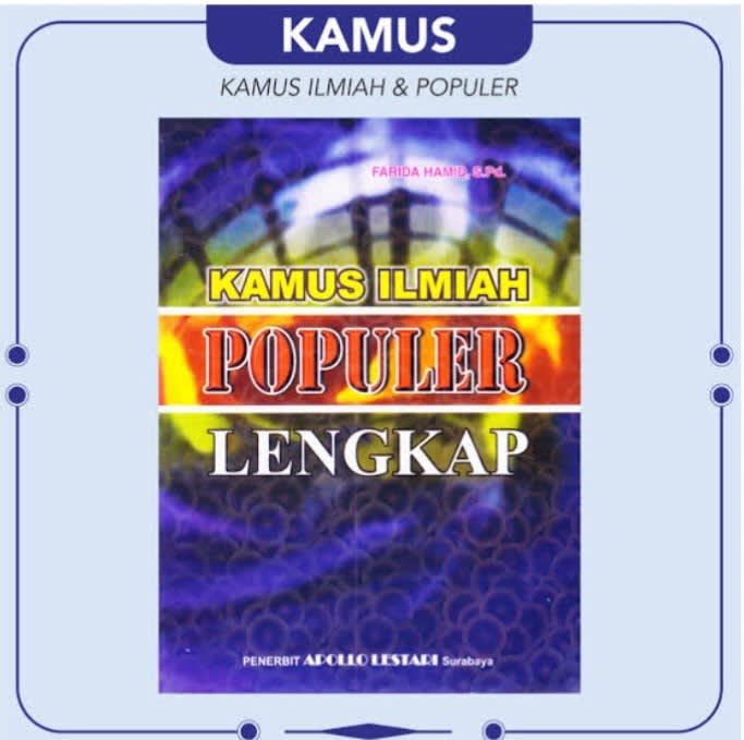 Kamus ilmiah