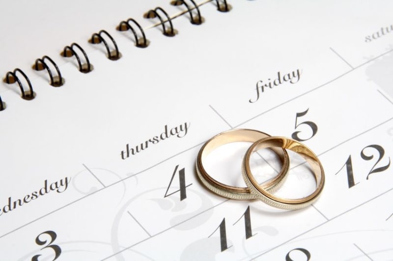 wedding tasks