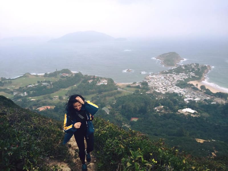 Dragon's Back Hiking