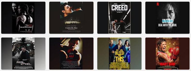 The Ultimate Boxing Movies List (and where to watch them!)