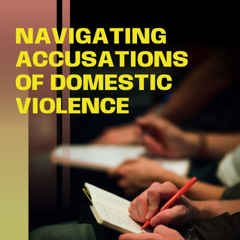 Accused Of Domestic Violence in New Jersey