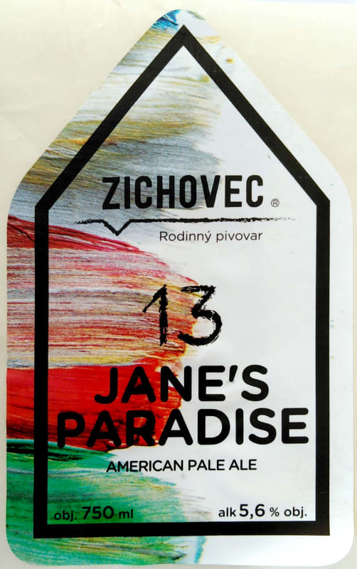 Zichovec 13 Jane's Paradise