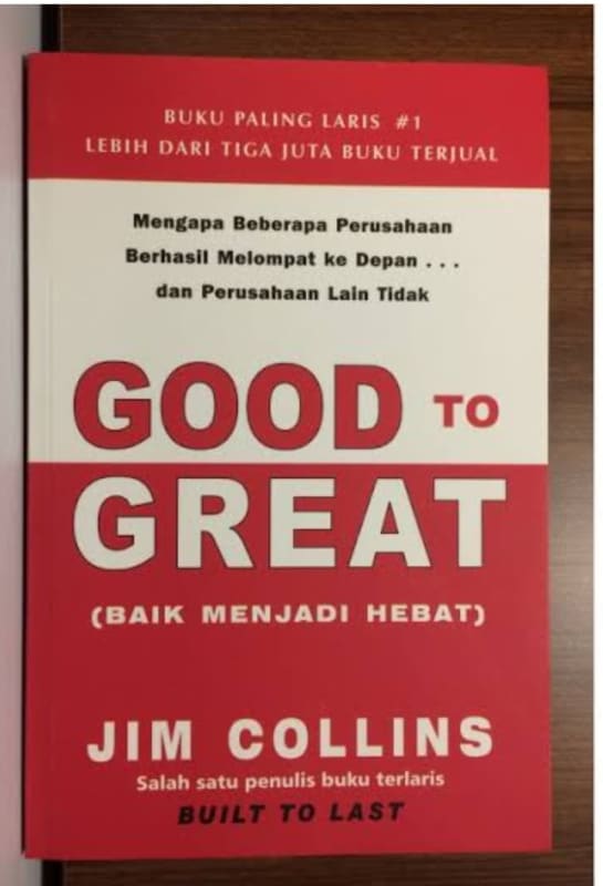 GOOD TO GREAT