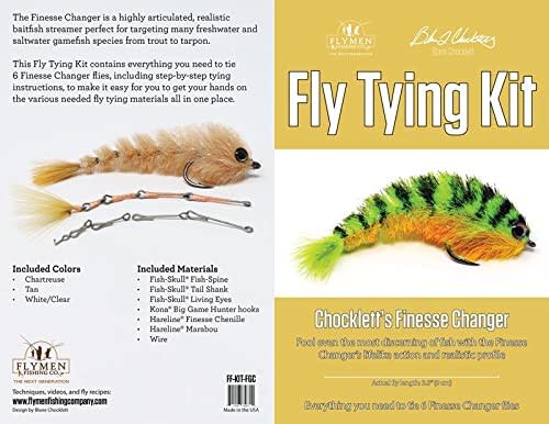 Company Chocklett's Finesse Changer Fly Tying Kit