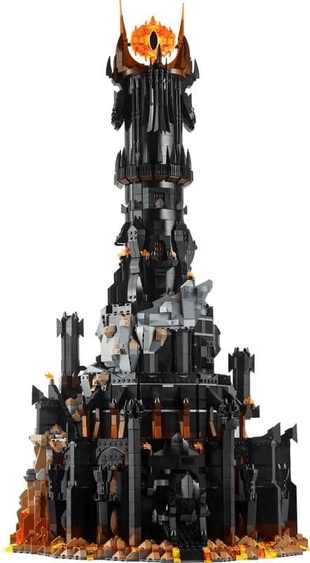 Barad-dûr Battle Tower Building Set
