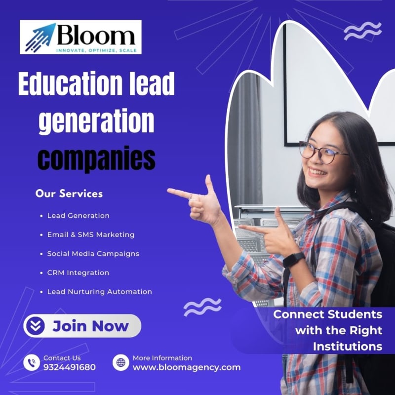 Education lead generation companies