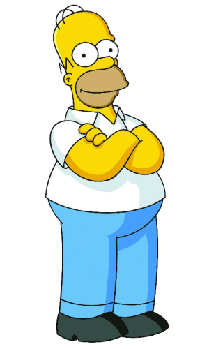 Homer Simpson