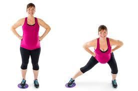 Lateral Lunges per side