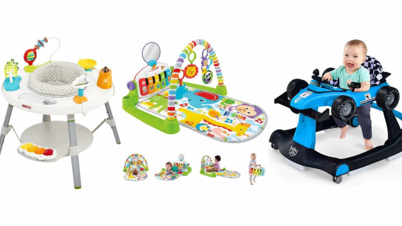 Best baby activity centers