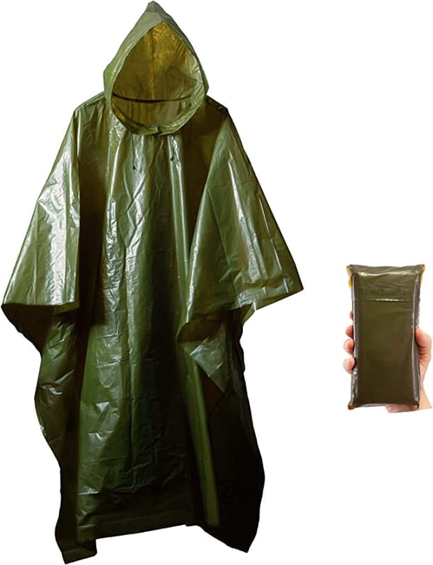 Lightweight Rain Gear Poncho