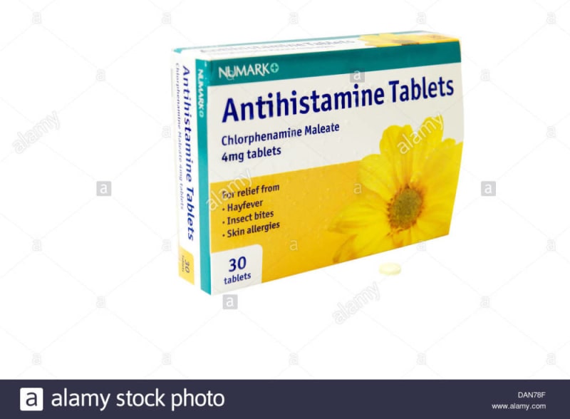 Antihistamine Tablets