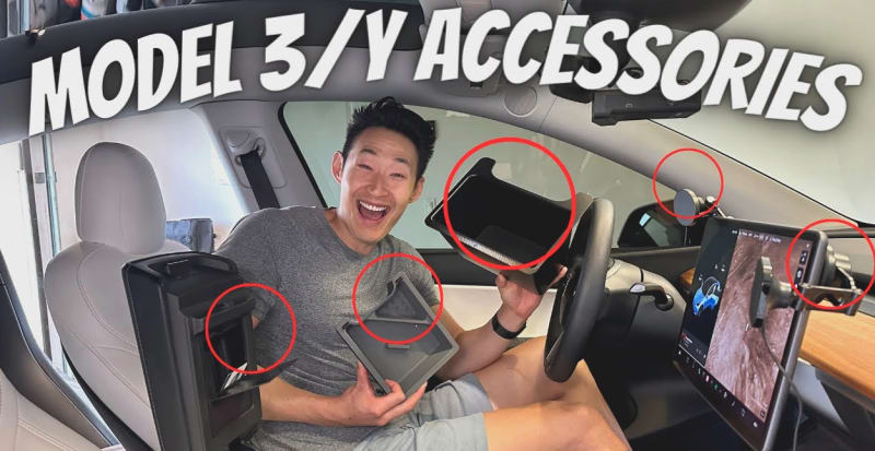 TOP 10 TESLA Accessories I Can't Live Without!